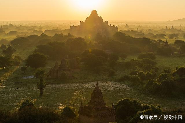 老挝的华潘省,目光所及之处全是绚丽多彩的美景!