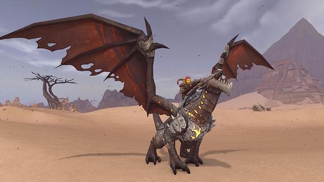 《魔兽世界》15周年将推出死亡之翼纪念坐骑