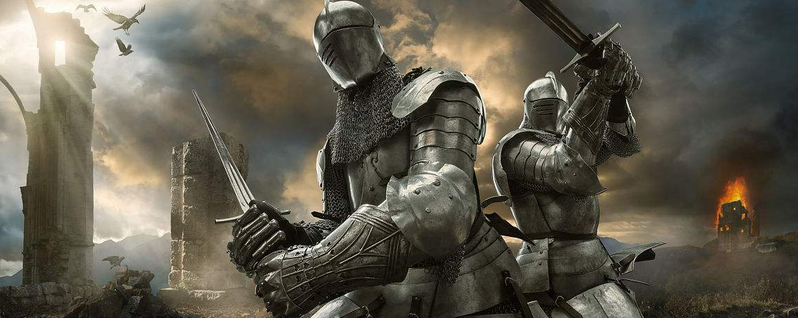 为什么骑士在中世纪战争中很重要?