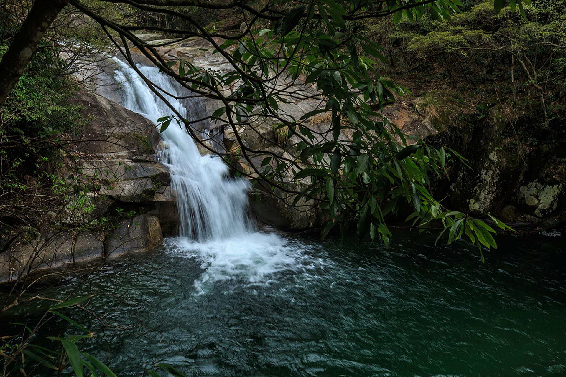 无论是春季,夏季,秋季还是冬季,大鄣山卧龙谷都有着不同的美景等待着