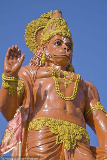 中国的神猴孙悟空其实源自印度,去印度旅游,就会知道印度神猴的