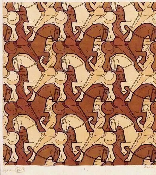 埃舍尔绘画作品欣赏