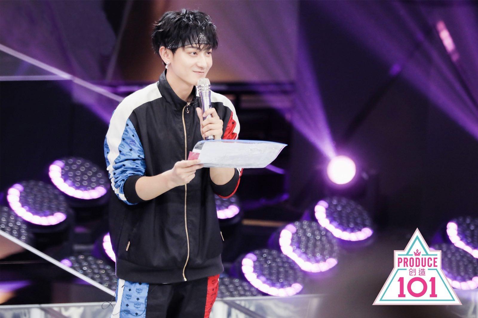 视频工厂《创造101》女团发起人黄子韬