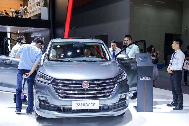 家用mpv——汉腾v7,采用6座布局,1.5t发动机,起售价6.59万元