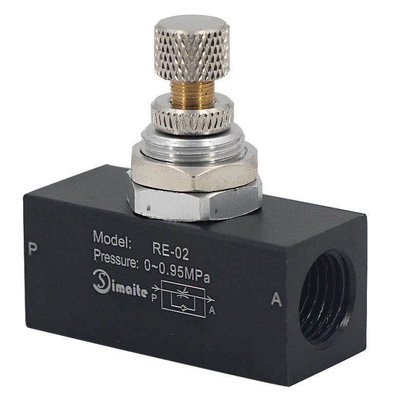 简单来说,节流阀是一个可以调节液体压力的构造,可调整进入引擎的