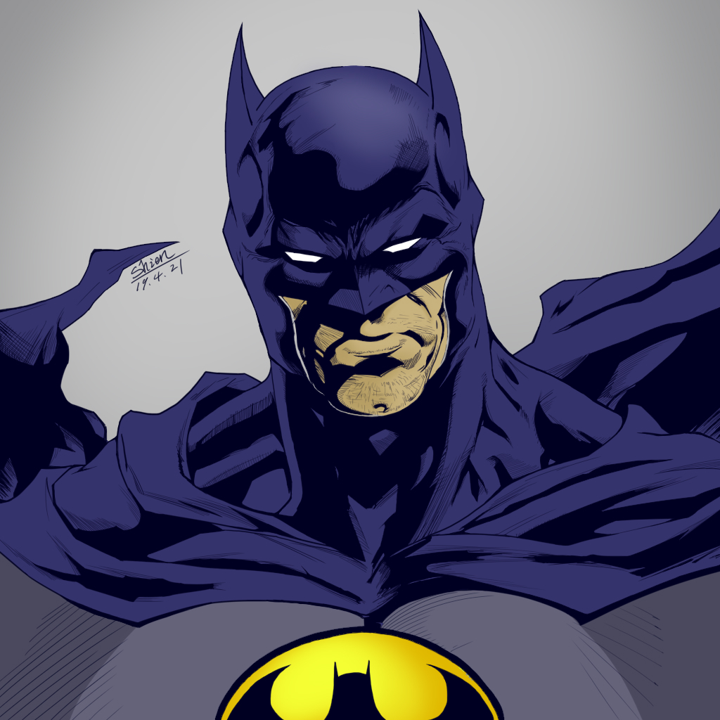 蝙蝠侠头像可爱图片