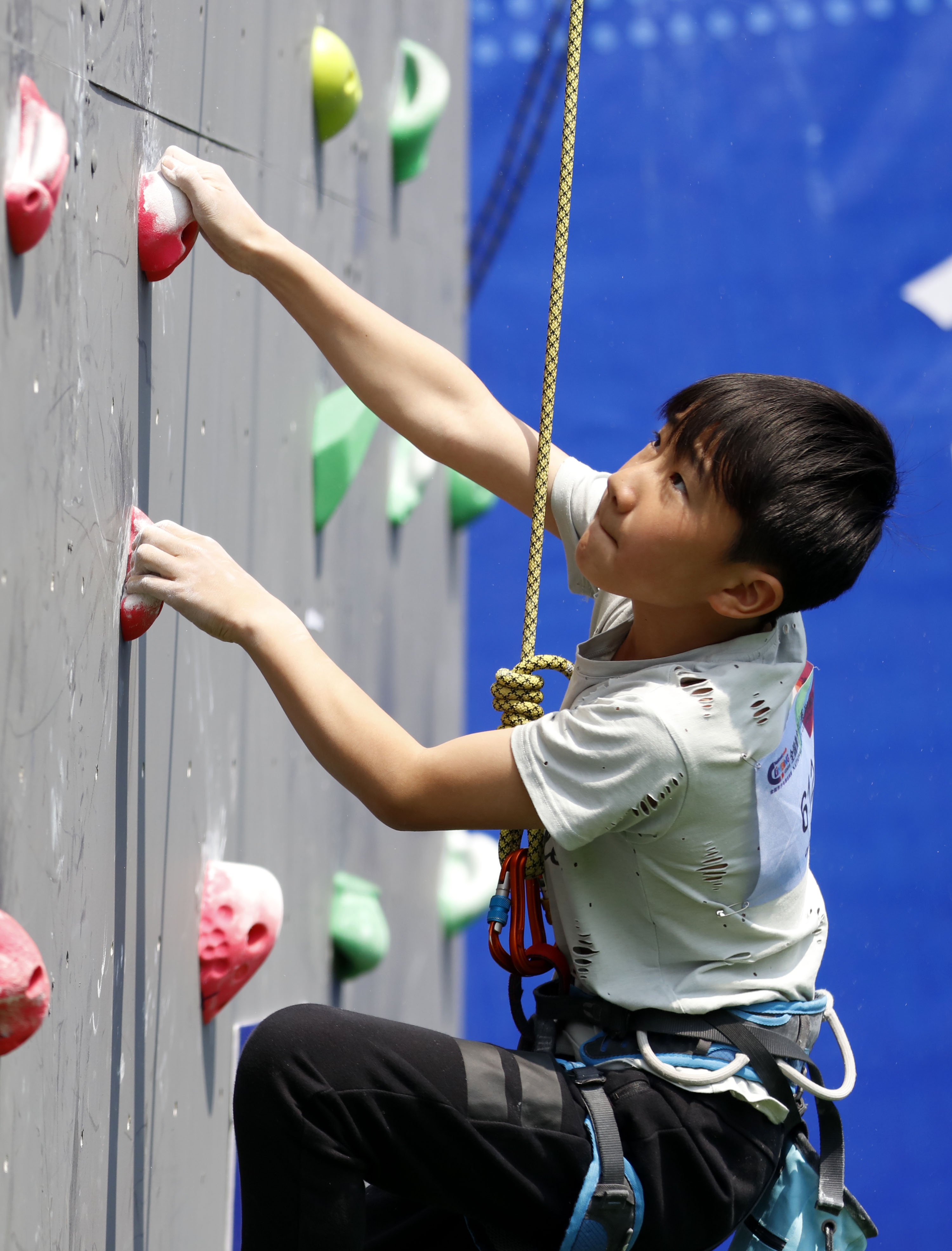 攀岩——攀岩小达人(5)