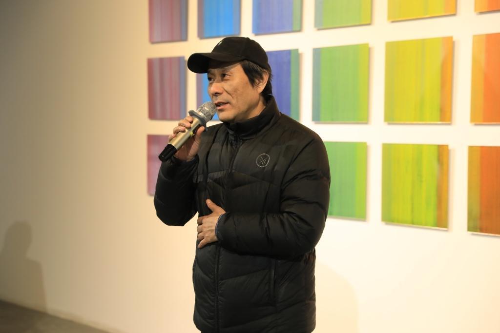 上上国际美术馆馆长李广明先生发言