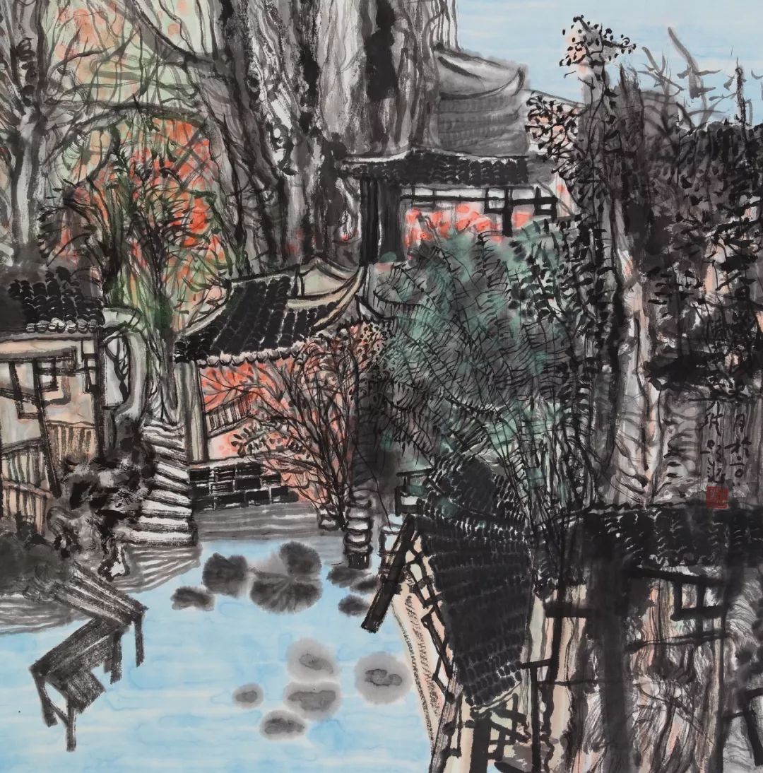 超然物外,只为写心——寄青年画家王子维