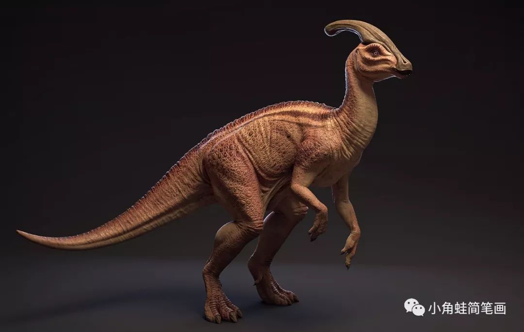 赖氏龙亚科常见恐龙简笔画
