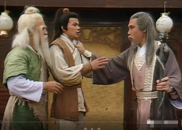 "射雕英雄传"中华山五绝徒弟,武功排名榜,梅超风第三