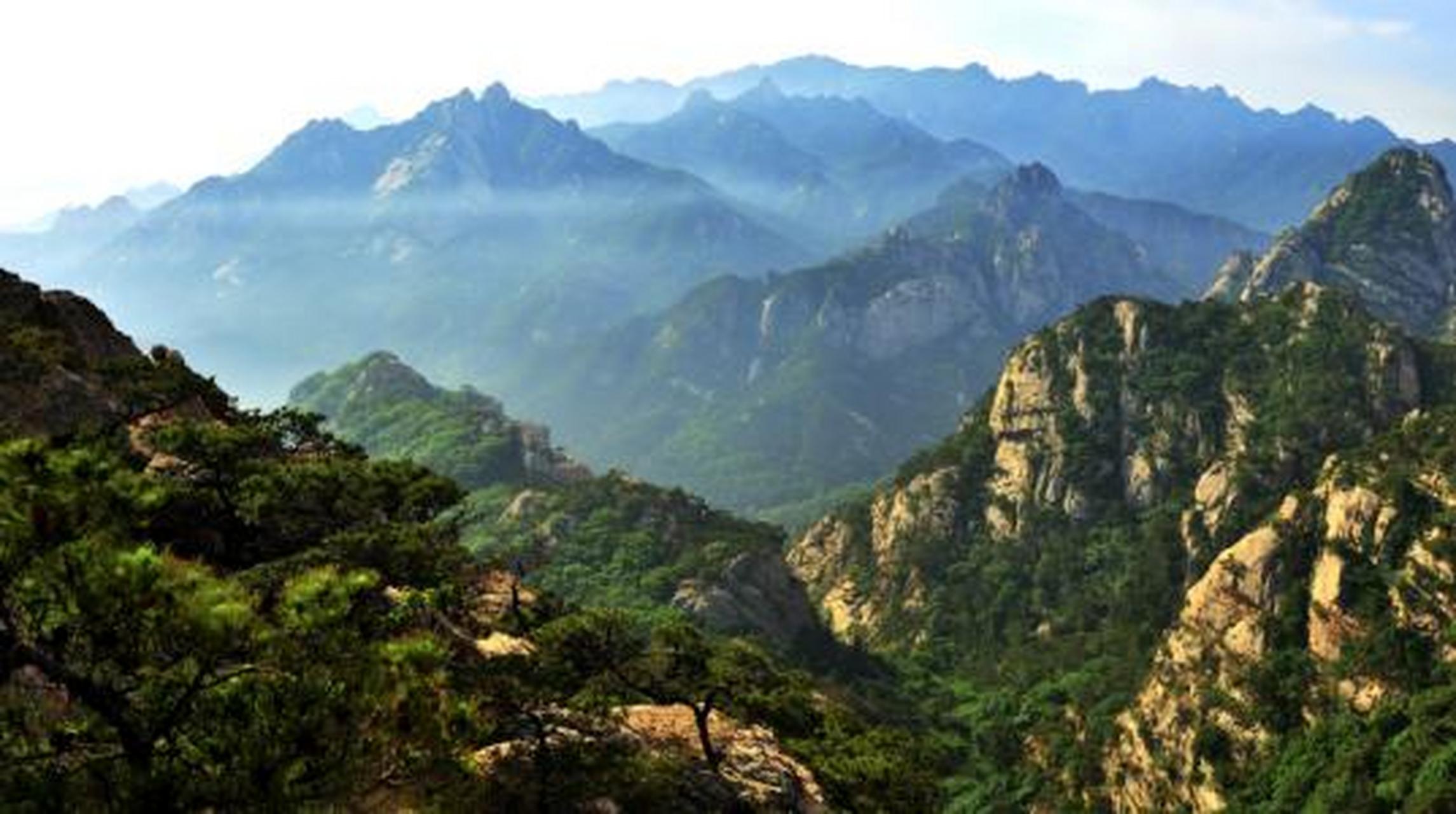 遇见美好##遇见好风景#山东昆嵛山国家森林公园:昆嵛山国家级森林