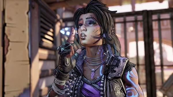 《无主之地3》阿玛拉中文配音宣传片 渴望战斗的魔女