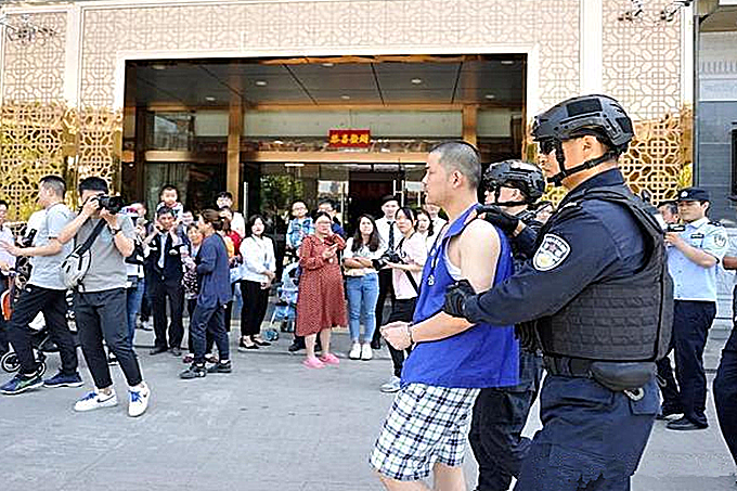 安徽合肥"黑老大"李德友的罪恶人生