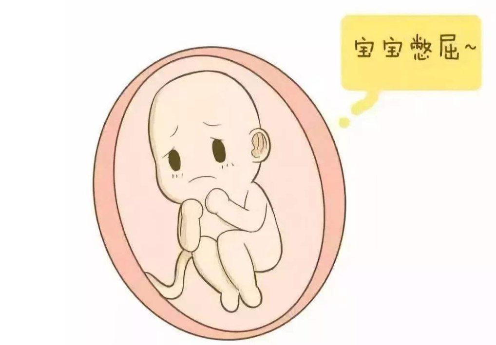 胎儿也有性格 从4种胎动看宝宝性格