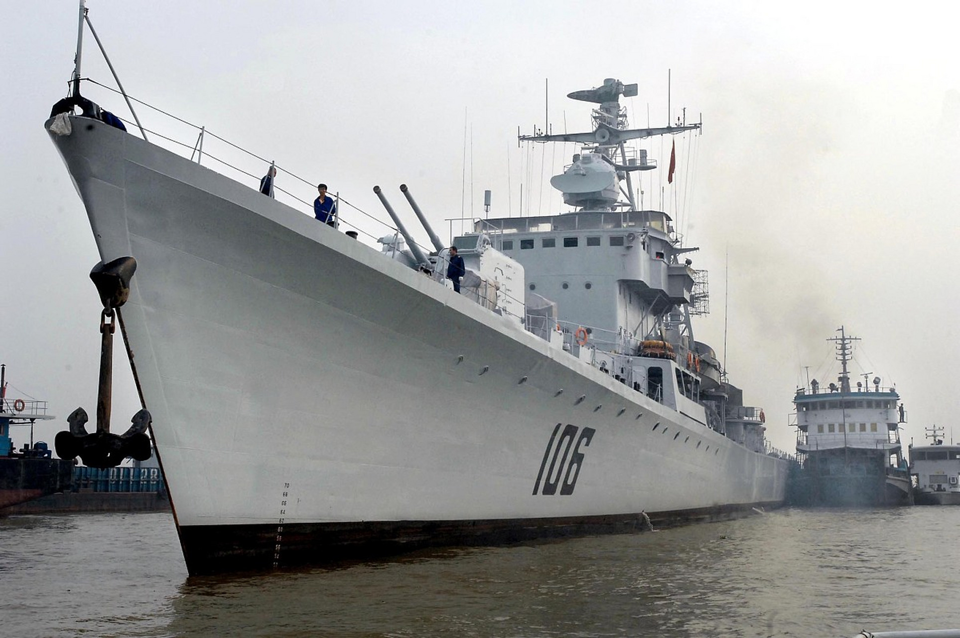 中国最厉害的巡洋舰图片