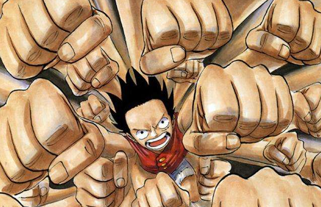 海贼王:路飞已经从一档进入四档,也已经有了八种变形形态