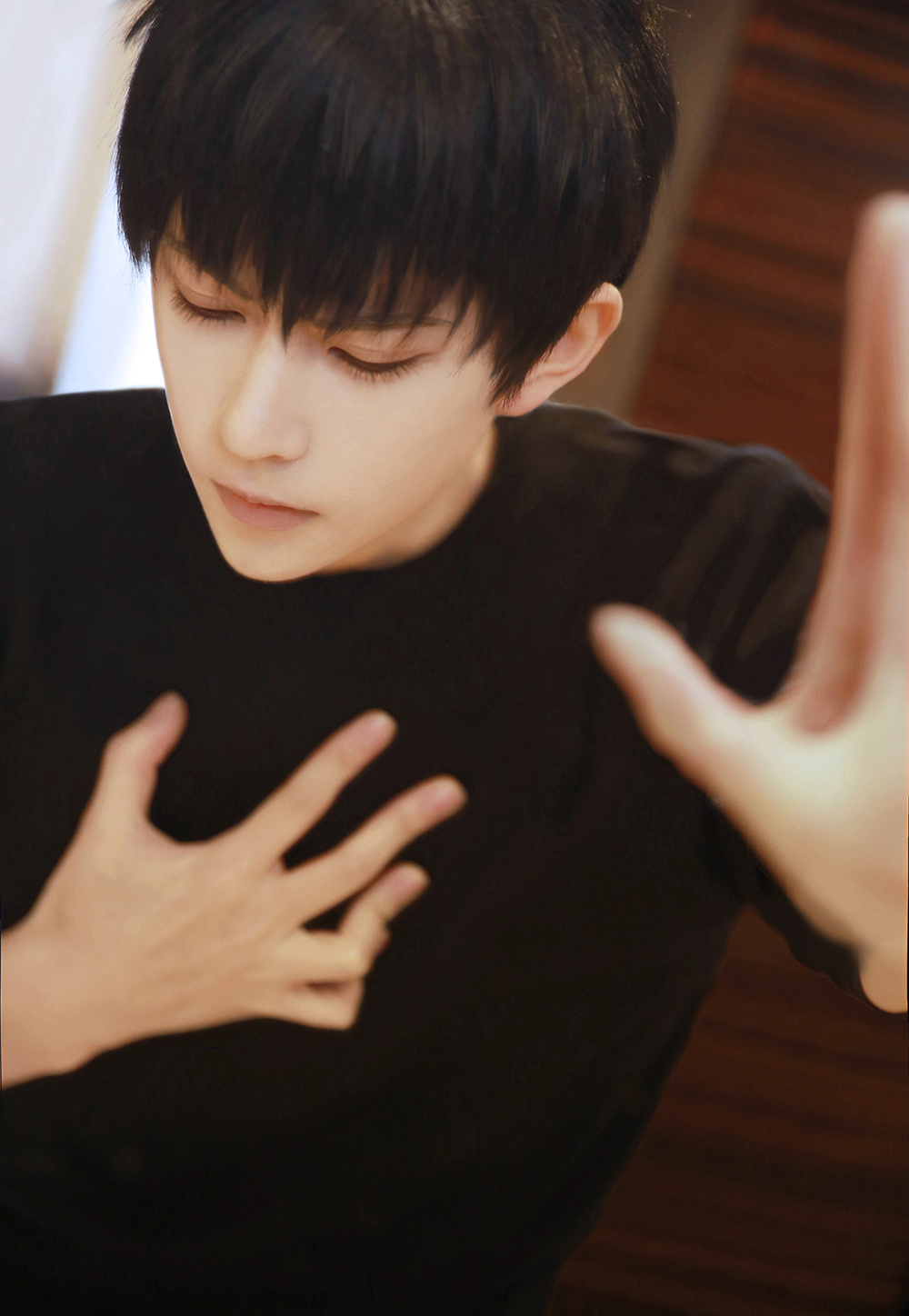 熊祁cos:女生帅起来请男生绕道