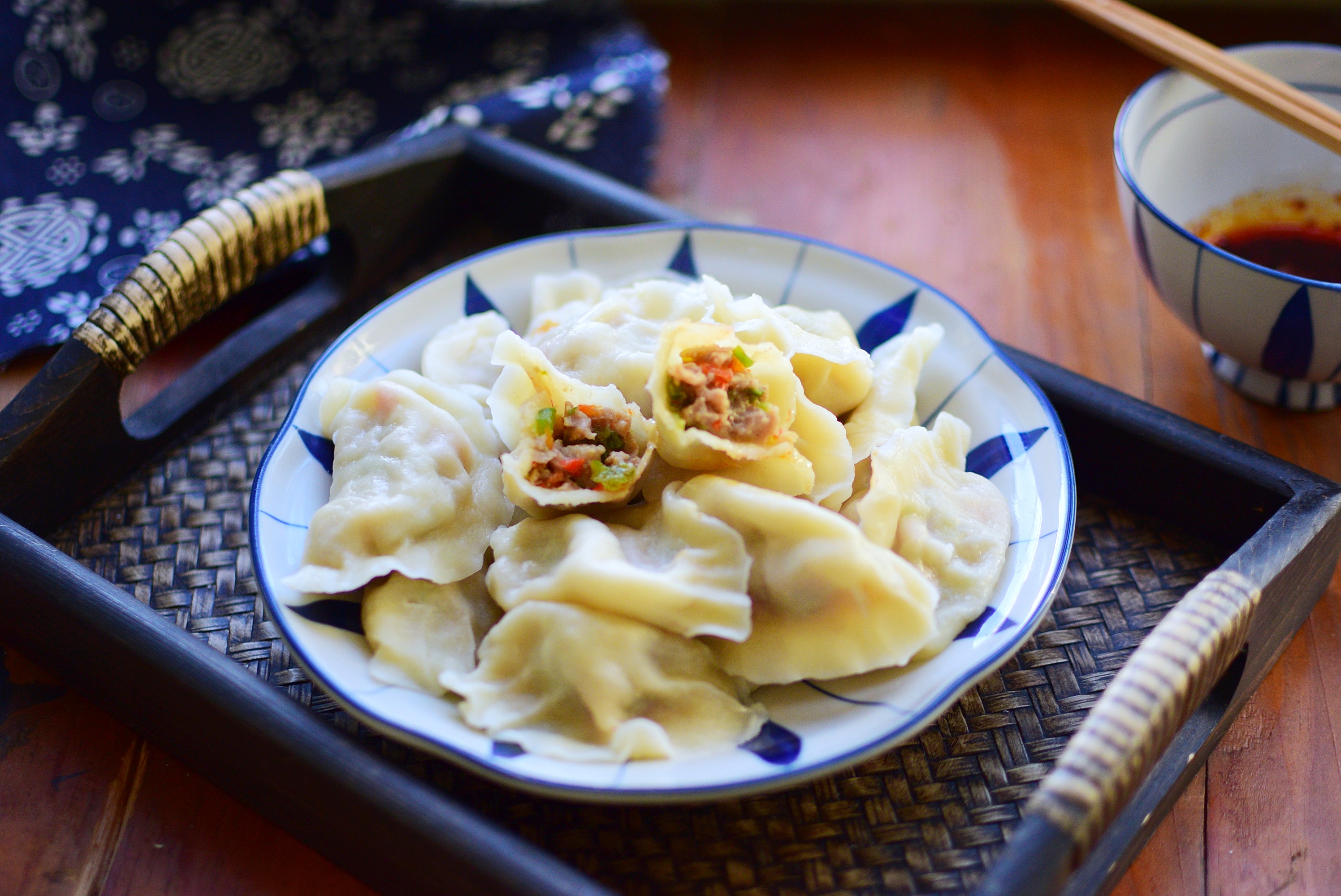 过年过节,大家都非常喜欢包成百财饺子,这个饺子的外貌长得非常像白菜