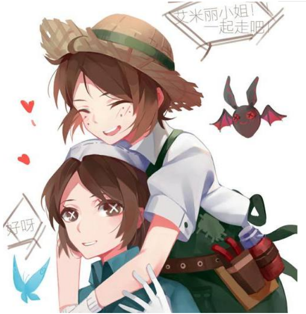 第五人格:电影谢幕,艾玛对杰克很失望,于是牵着艾米丽离开了!