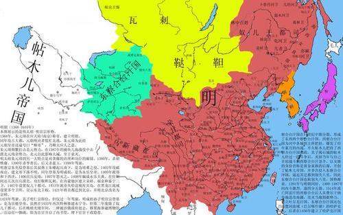 明朝前期只有250万军队,却为何要派70万守京师?原因其实很简单