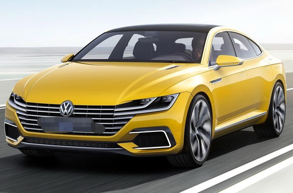 大众(进口)-sport coupe,整车造型干净利落,非常的大气动感