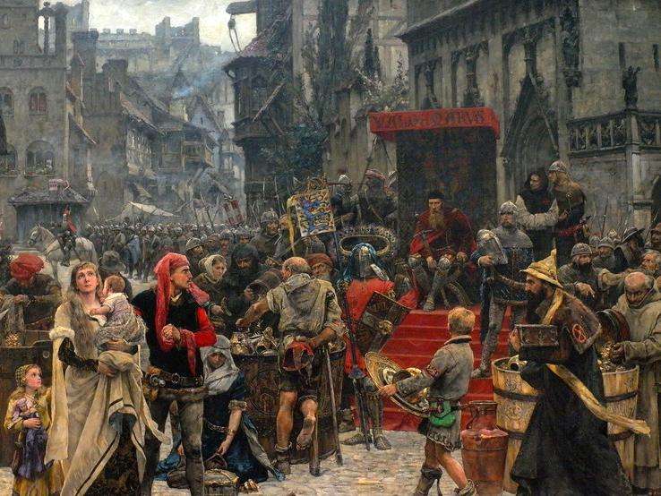 快速理清欧洲历史,五分钟感受三千年文明历程