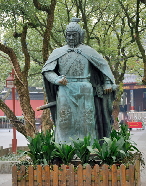 西湖西北角有座岳王庙,你来过这里吗?