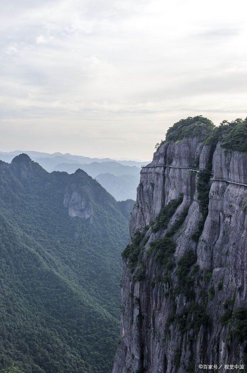 如果答案是肯定的,那么贵清山风景区将是你的