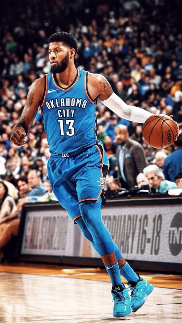 nba球员保罗·乔治与拉塞尔维斯布鲁克的冰与火之歌