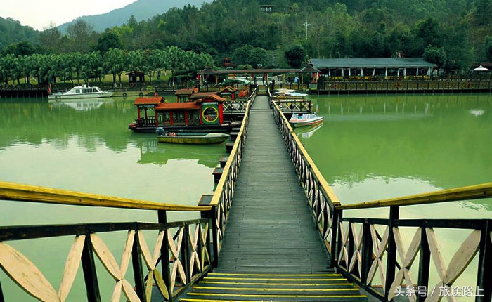 漳平九鹏溪风景区图片