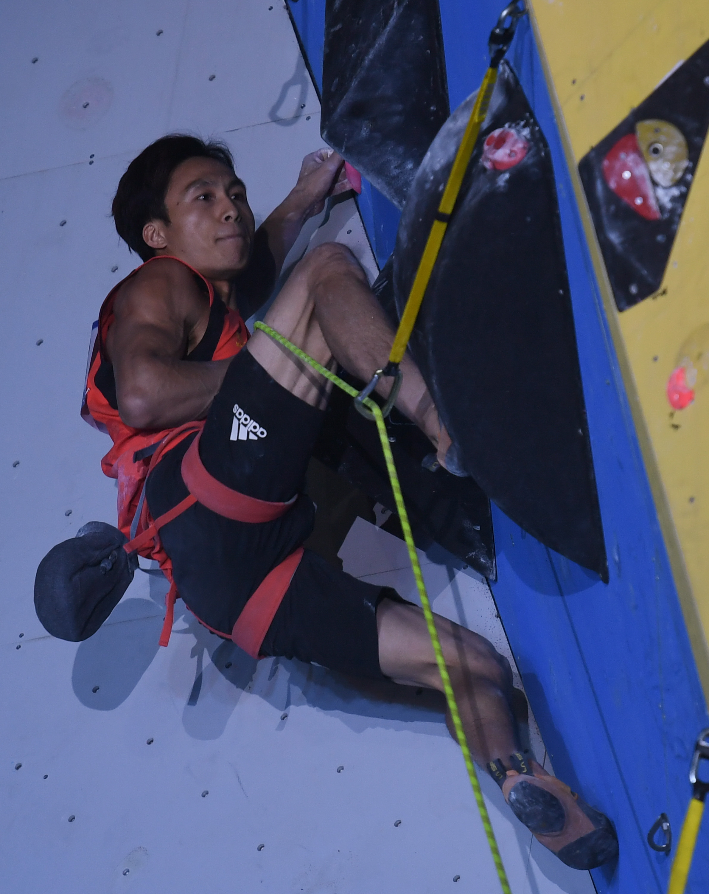 攀岩——2018"一带一路"新起点杯国际攀岩大师赛赛况