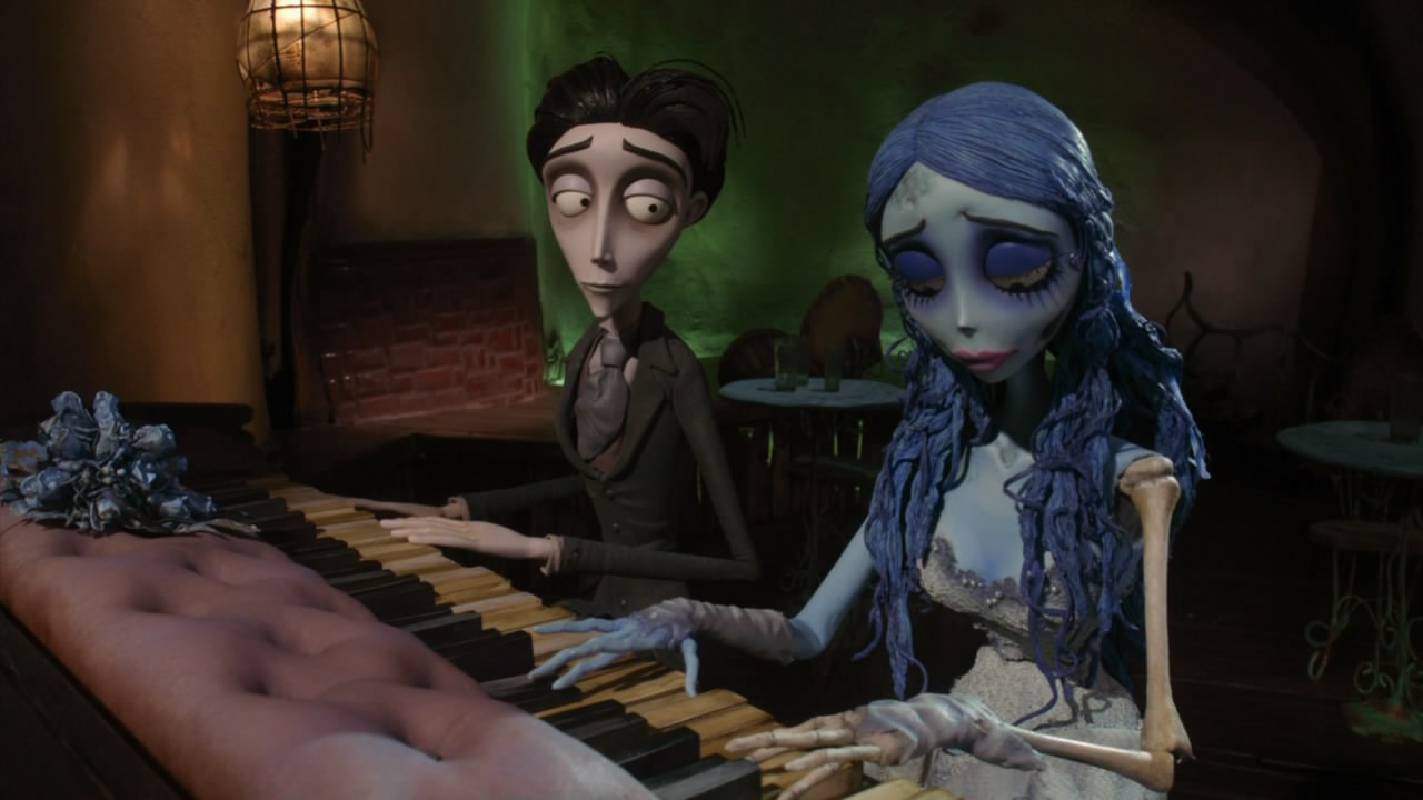 僵尸新娘:十年制作既有成人动画的深度,又保护了大孩子的童心