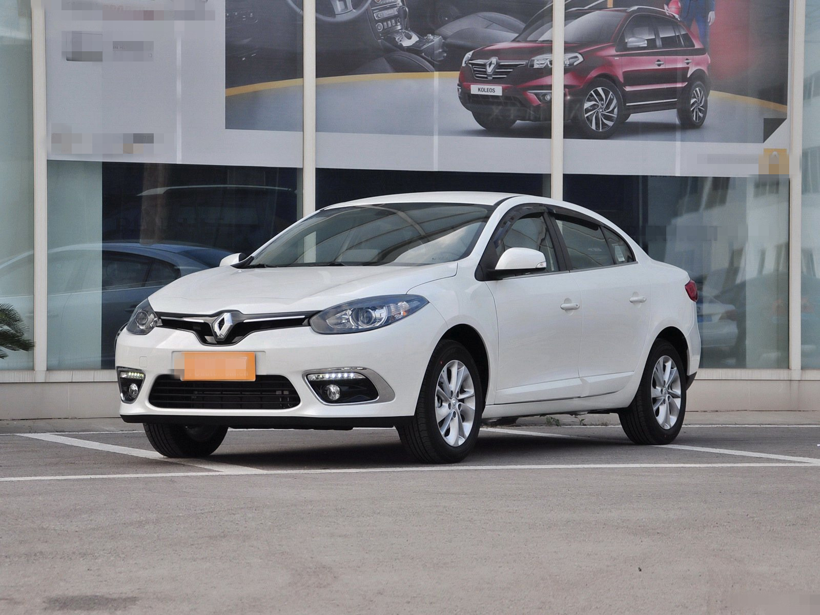 对雷诺风朗外观的品鉴