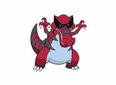 《精灵宝可梦》图鉴553:五代动画撑起智爷战力的精灵——流氓鳄