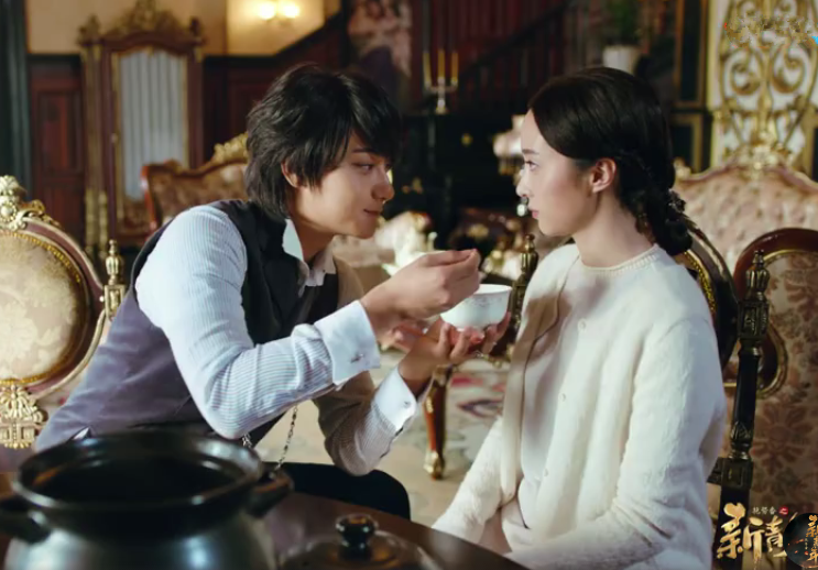 《艳势番》特辑,胡冰卿拔刀举枪霸气,黄子韬"捧脸杀"又甜又虐