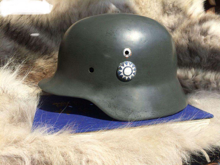 中国军队抗战时期装备的四款钢盔