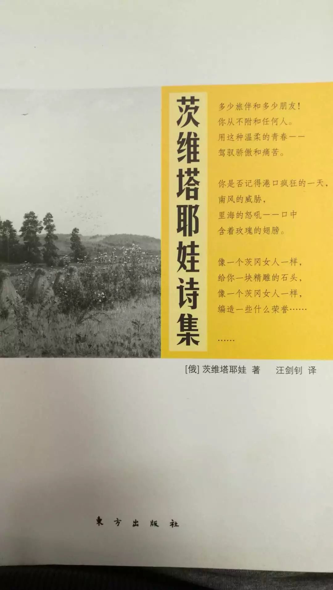 今夜有诗||《薄暮之歌》《眺望时光消逝》《夜曲》