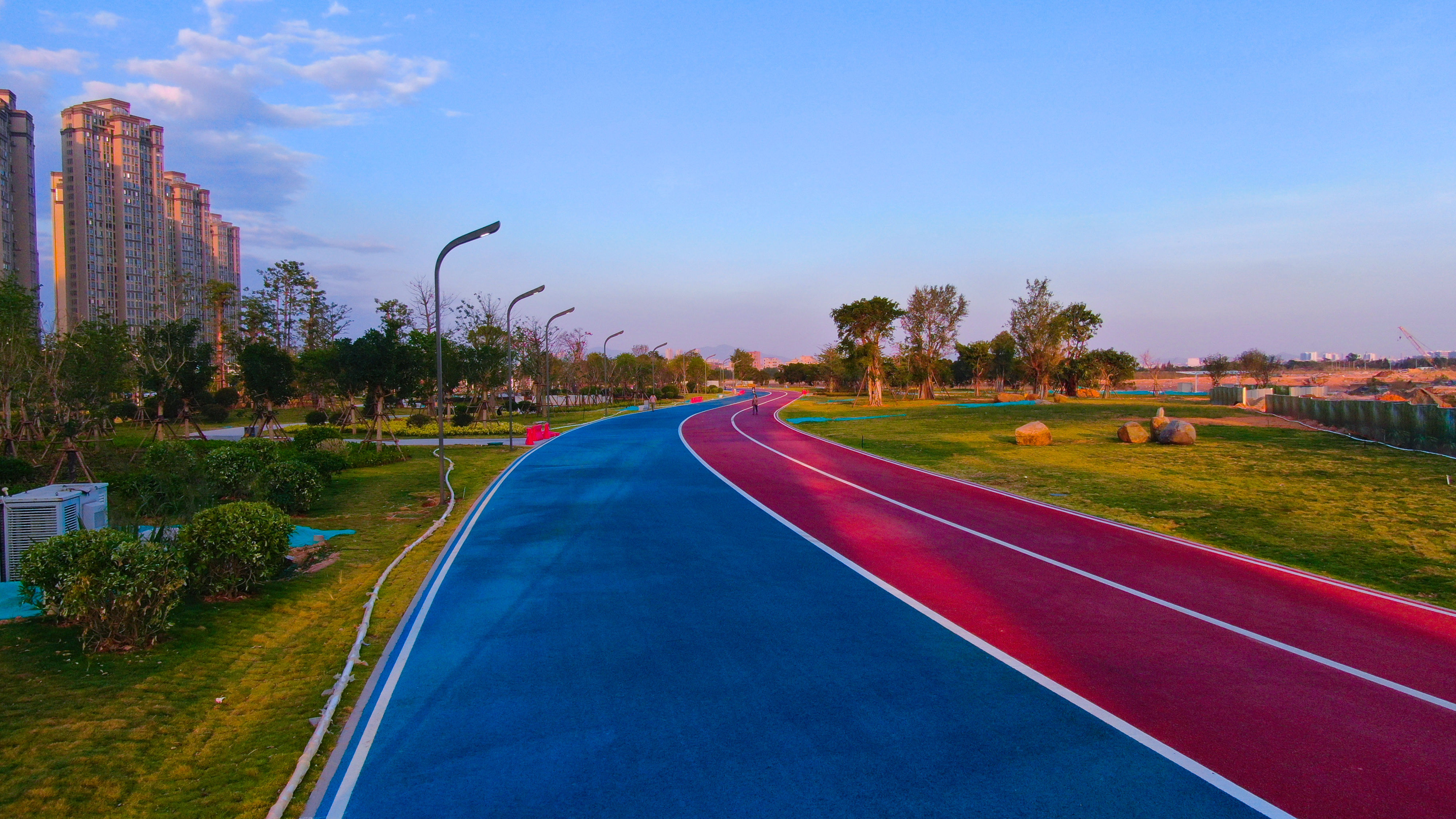 在厦门这地方又多了一条马拉松彩虹跑道,你会选择居住在这吗