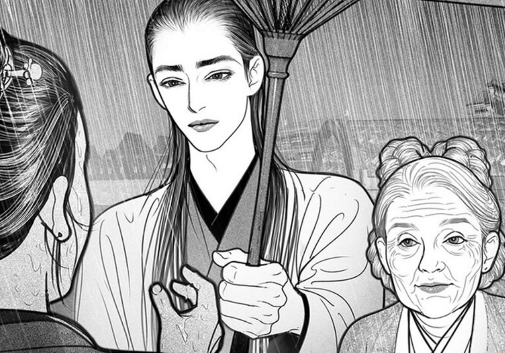 《隐山梦谈》阿九发型大赏,高马尾侧面很帅,侧编发非常温柔!