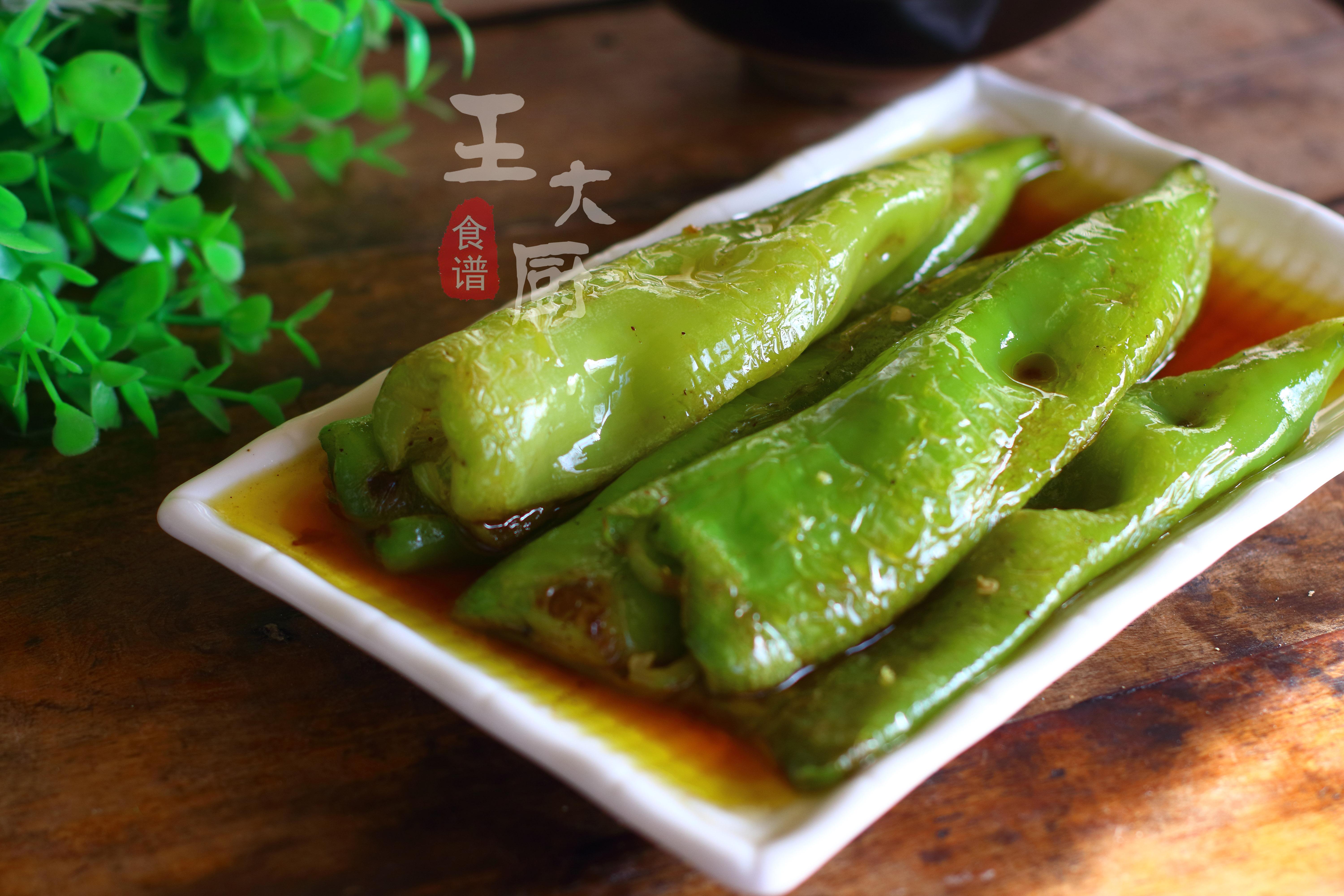 家常菜油焖辣椒经典做法,不油不腻,非常下饭,美味就这么简单