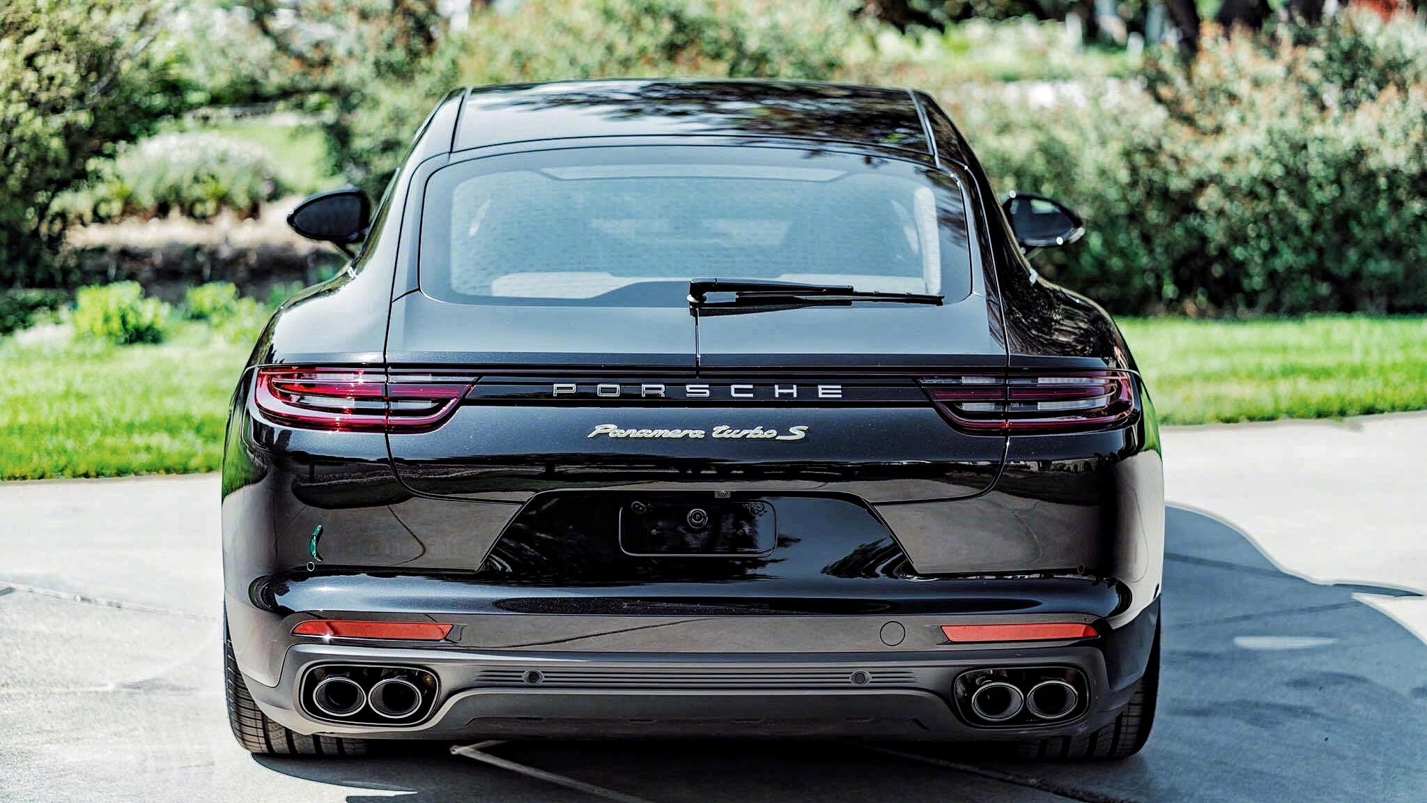 全新保时捷panamera真是完美