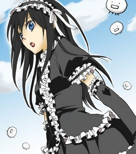 穿上女装后以假乱真,不过这么可爱一定是男孩纸!