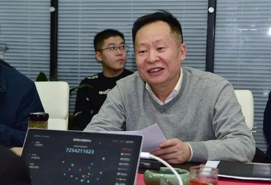 打造一流营商环境 争做大西安科创标杆——张驰调研西安和硕物流科技