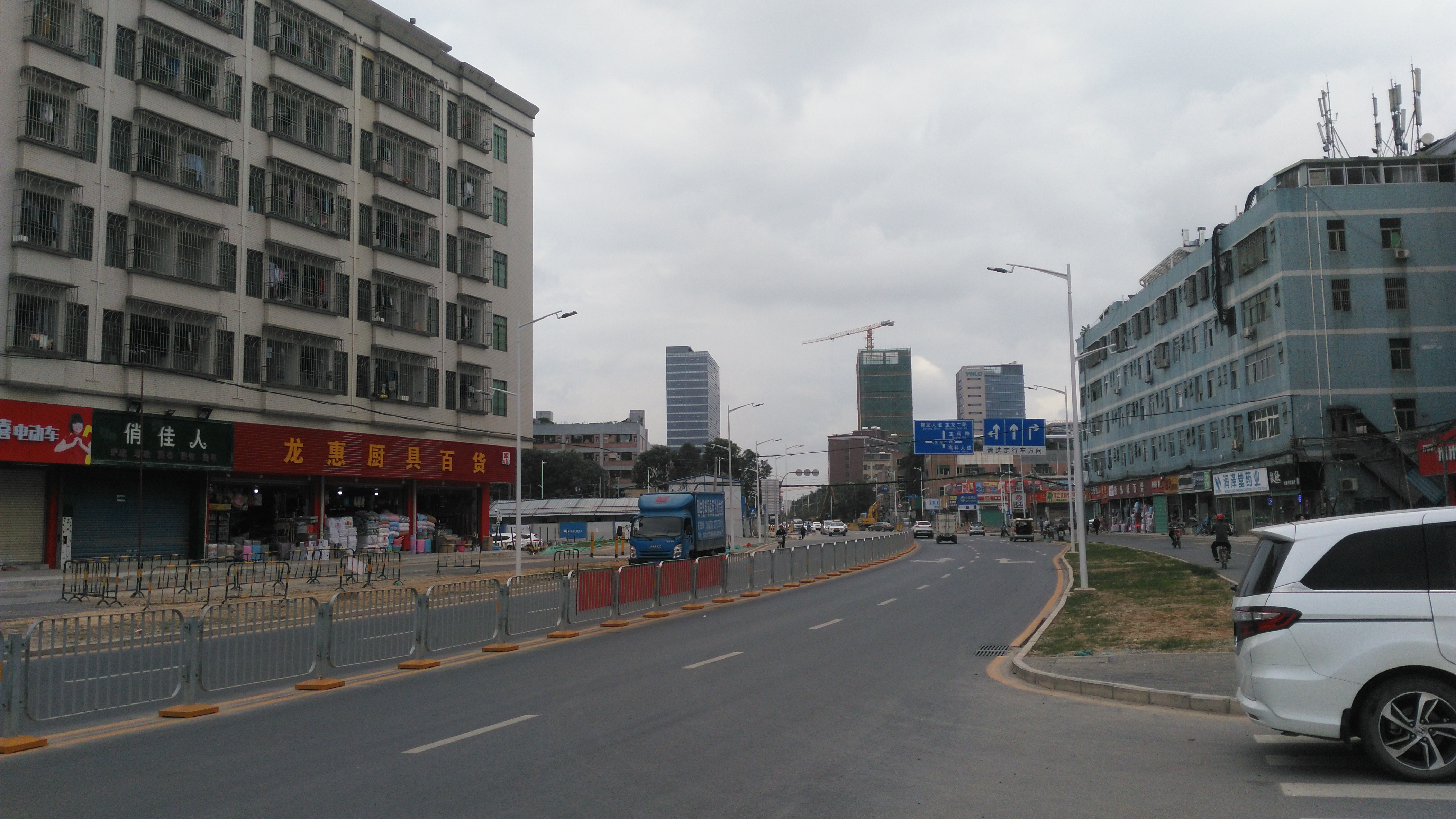 深圳龙岗街景图片