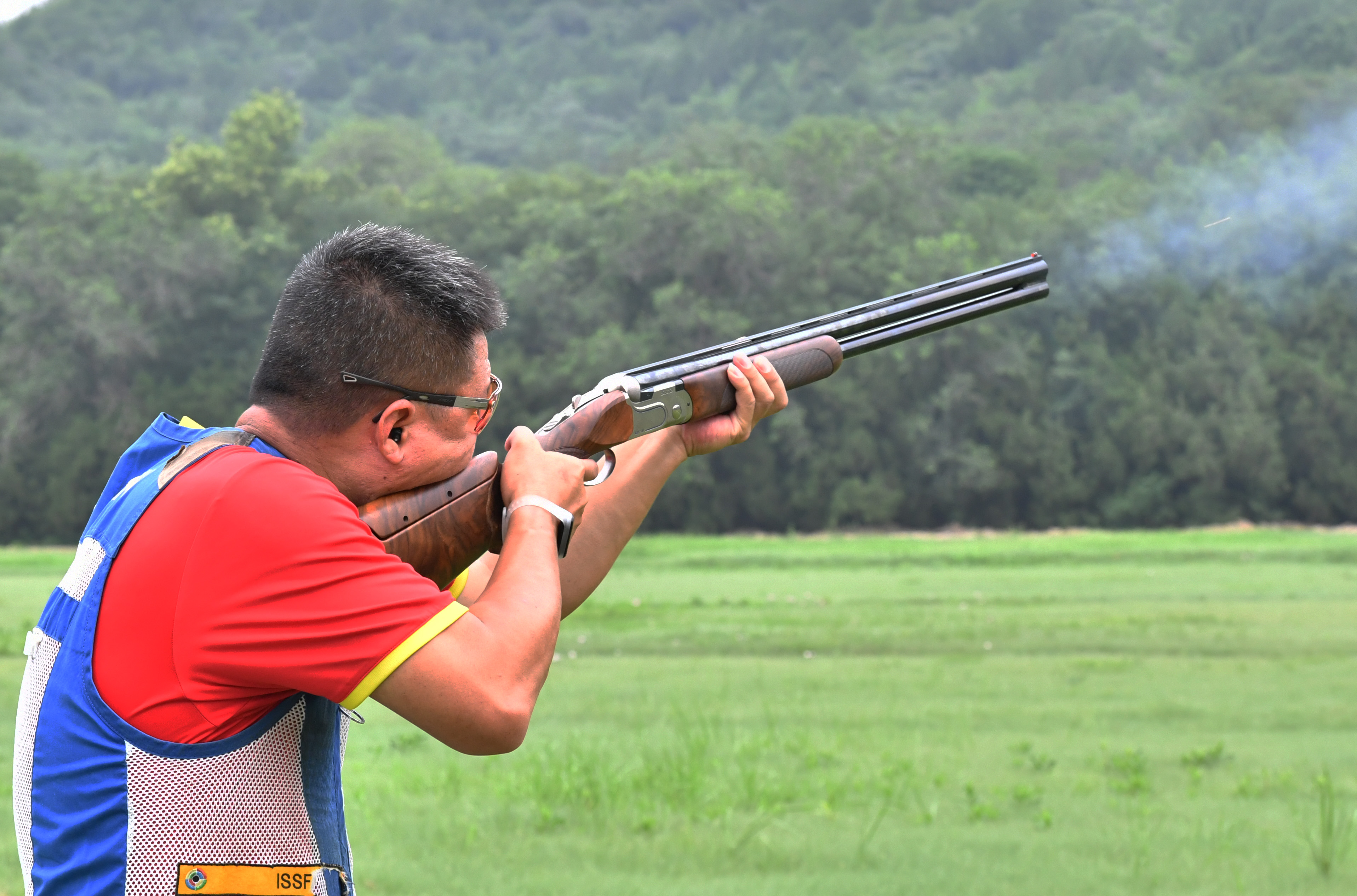 射击——八一射击队在京训练备战军运会