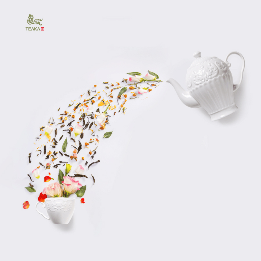 一组有创意的奶茶摄影,高颜值饮品海报摄影