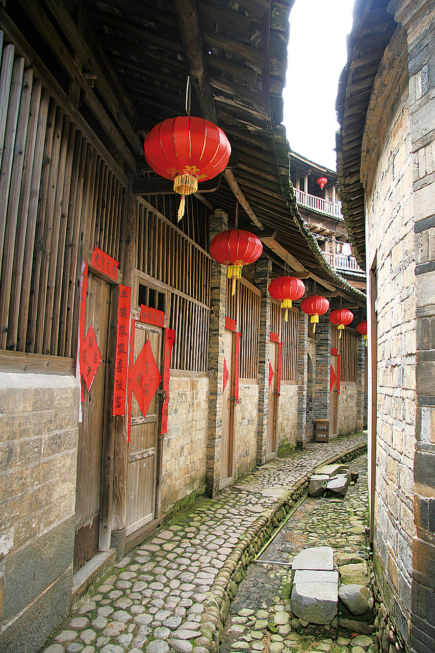 穿越时空的旅行# 福州永泰嵩口古镇是一座充满历史韵味的古民居博物