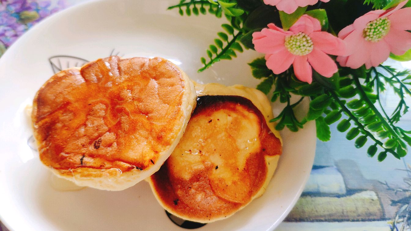 网红舒芙蕾 不用烤箱平底锅轻松做 非常好吃