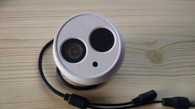 拆解圆形监控摄像头,它的工作原理是什么,拆开一目了然